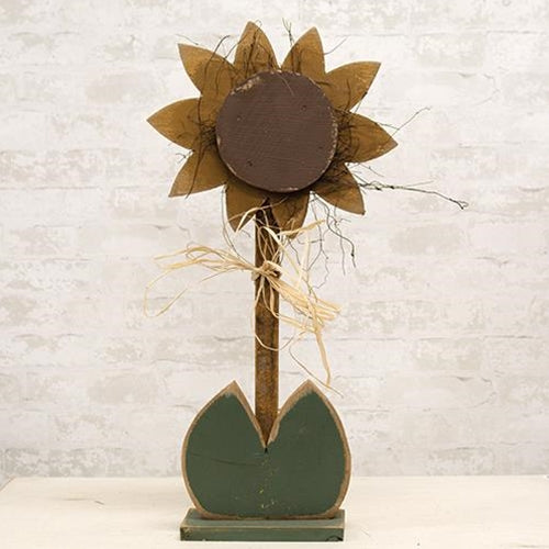 Sunflower on Base 28"