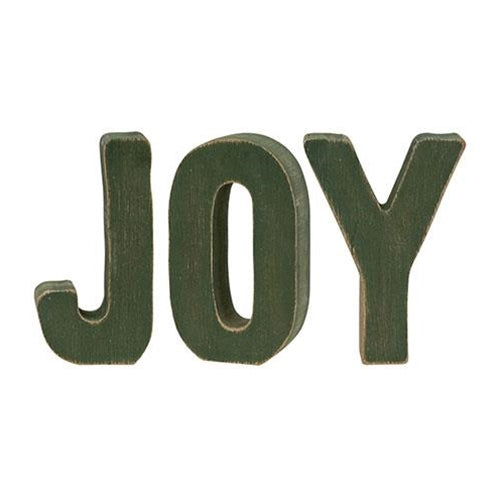 3/Set Joy Cutout Letters