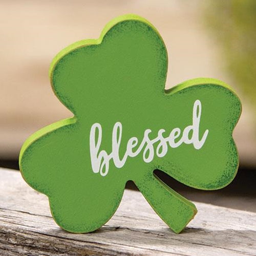 Blessed Shamrock Block