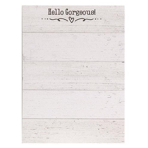 Hello Gorgeous! Mini Notepad