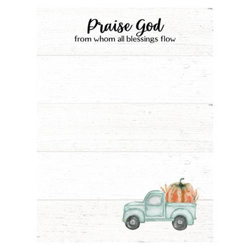 Praise God Mini Notepad