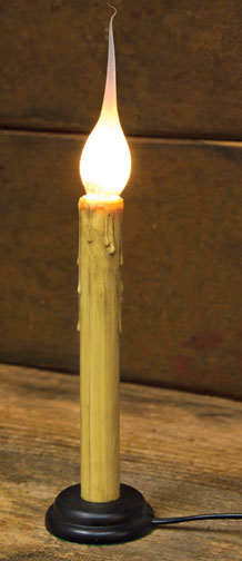 Primitive Candle Lamp - 7.5"