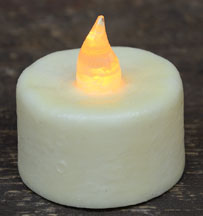 Timer Tealight - Ivory