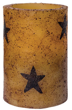 Star Timer Pillar 4"