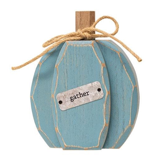 Chunky Blue Harvest Pumpkin