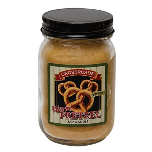 Warm Pretzel Pint Jar Candle