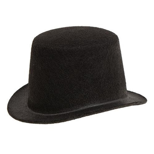 Black Felt Top Hat – Primitive Renditions