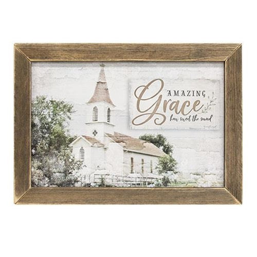 Amazing Grace Framed Print