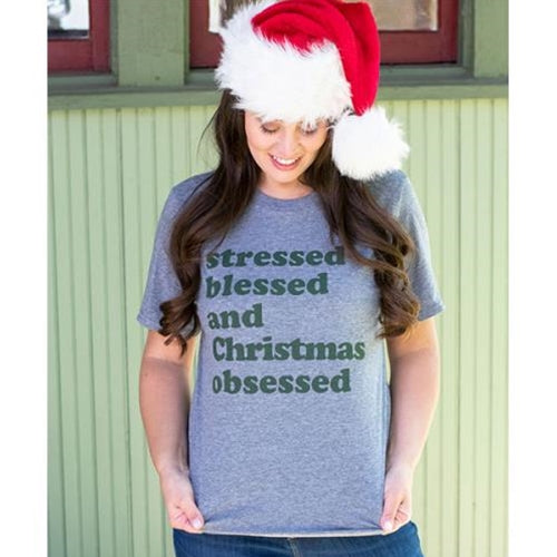 Christmas Obsessed T-Shirt Medium