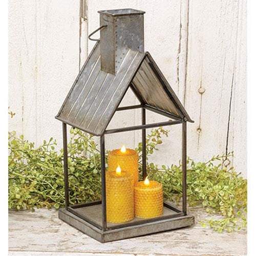 Metal House Lantern