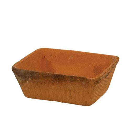 Terra Cotta Soap Dish