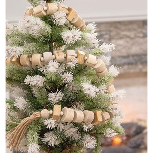 Primitive Christmas REALISTIC FAKE CRANBERRY GARLAND Tree Trim Swag