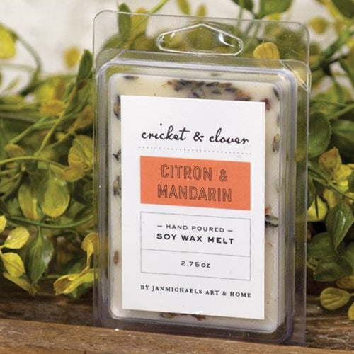 Citron & Mandarin Soy Wax Melt