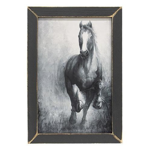 True Stepper Framed Print