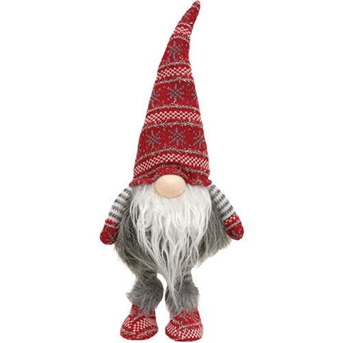 Red Sweater Wobble Gnome