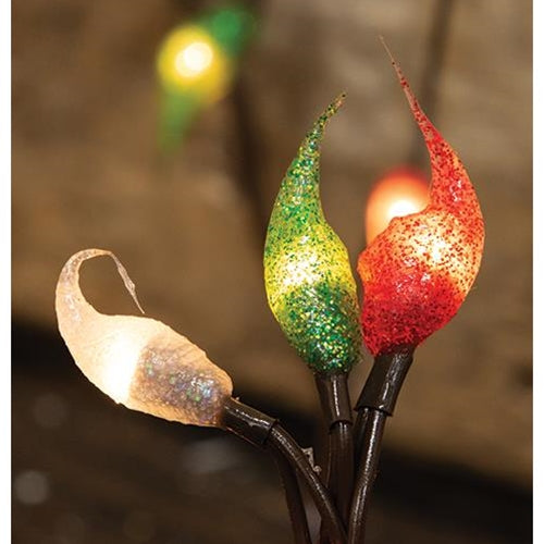 Holiday Glow Silicone Teeny Lights 35ct