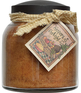 Praline Caramel Sticky Buns Papa Jar Candle 34oz