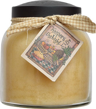 Almond Butter Pound Cake Papa Jar Candle 34oz