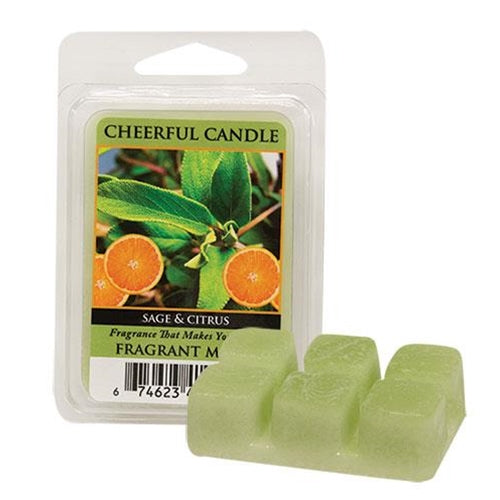 Sage and Citrus Wax Melts