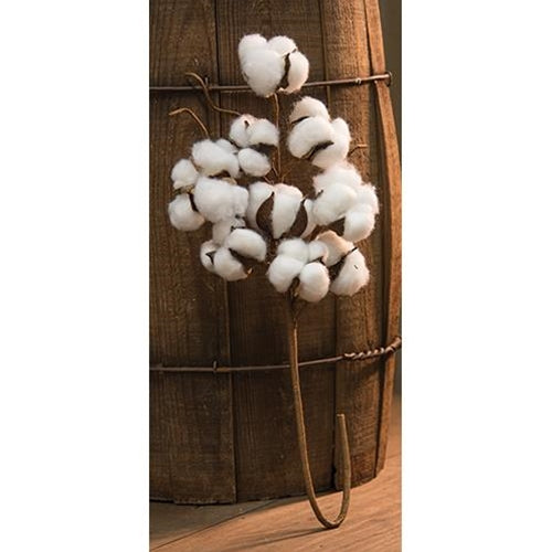 Cotton Ball Spray - 21"