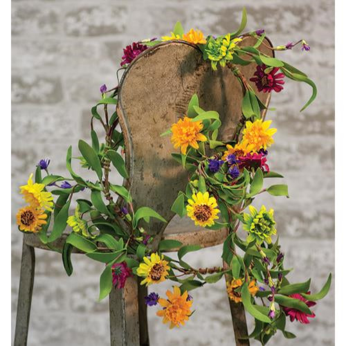 Lakeside Mix Wildflower Garland - 4ft