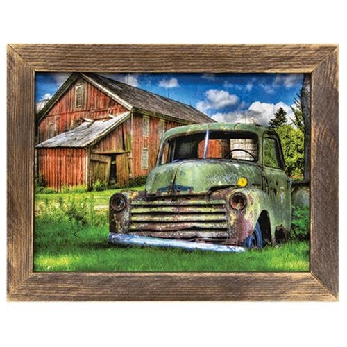 Days Gone By Framed Print