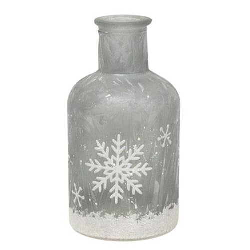 Small Snowflake Icy Bottle